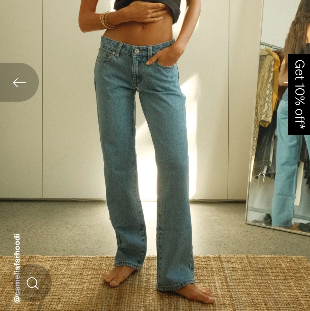 Abrand 99 Low Jeans
